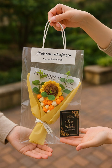 Ready to use Crochet Bouquet for Gifting