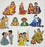 10 pcs Marriage/shadi cutout collection (random design)