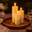 Tea Light Candles | Flameless, Smokeless & Unscented | Decorative Lights for Home Decor, Mandir, Wedding, Birthday, Engagement, Balcony & Room Decoration