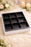 9 Cavity Packing Box | Disposable  Box for  Brownies,Cake, Cookies ,Picnic,Gifting & Premium Packing