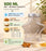 Premium Star Shape And Square Shape Transparent Storage Jar with Lid | Cute Candy Jar, Dry Fruit Container, Gift Packing Jar for Kids & Hampers