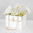 Luxury Chain Handle Gift Bag | Premium Wedding Return Gift Bag | Foldable Paper Gift Bag for Hampers & Gifting (Black, Red, Pink, White)