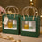 Luxury Window Gift Hamper Box with Handle | Premium Carry Box for Wedding Return Gifts, Skincare Hampers & Gifting