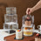 Transparent Cake Box with Handle | Foldable Clear Cake Packaging Box for Desserts, Hampers & Gifting