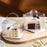 Transparent Cake Box with Handle | Foldable Clear Cake Packaging Box for Desserts, Hampers & Gifting