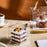 Transparent Cake Box with Handle | Foldable Clear Cake Packaging Box for Desserts, Hampers & Gifting