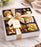 9 Cavity Packing Box | Disposable  Box for  Brownies,Cake, Cookies ,Picnic,Gifting & Premium Packing