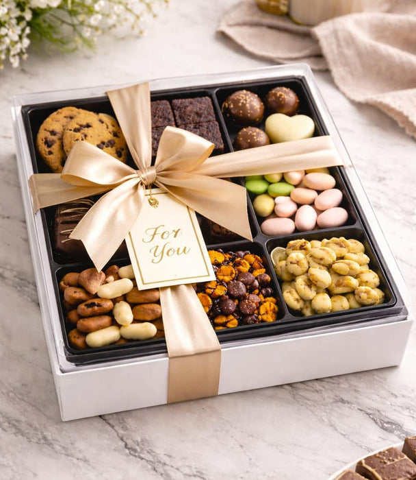 9 Cavity Packing Box | Disposable  Box for  Brownies,Cake, Cookies ,Picnic,Gifting & Premium Packing