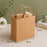 Brown Kraft Paper Carry Bags with Handle | Eco-Friendly Gift Bags for Shopping, Hampers & Packaging | Available size  in Small, Medium & Large Sizes