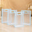 Small Size ( 18 X 8 X 26 CM )Transparent Bag Goodie Bags, Clear Gift Bag, Hamper Bag,Carry Bags,Shopping Gift Bag,Gifting,Presents,Return Gifts,Birthday,Festivals,Events