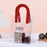 Medium Transparent PVC Gift Bag with Handle |7.5x9x4.5 inch Premium Carry Bag for Hampers, Gifting & Packaging | Available in White, Maroon, Orange & Blue