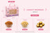Cute Cartoon Mini Gift Box with Handle – Party Return Gift Packaging Box (Red, Blue & Pink)