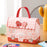 Cute Cartoon Mini Gift Box with Handle – Party Return Gift Packaging Box (Red, Blue & Pink)