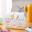 Cute Cartoon Mini Gift Box with Handle – Party Return Gift Packaging Box (Red, Blue & Pink)