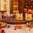 2 Pair Shubh Labh | Cow, Lotus, Elephant & Peacock Design | Decorative Entrance Door  | Pooja Room, Home, Office & Diwali Decoration