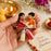 6 Pcs MDF Roli Chawal | Roli Chawal Holder  | Raksha Bandhan Return Gift | 3 Designs | 2.5 Inch