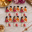 6 Pcs MDF Roli Chawal | Roli Chawal Holder  | Raksha Bandhan Return Gift | 3 Designs | 2.5 Inch