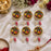6 Pcs MDF Roli Chawal | Roli Chawal Holder  | Raksha Bandhan Return Gift | 3 Designs | 2.5 Inch