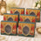 Royal Floral Window Hamper Box with Luxury Rope Handle | Premium Gift Packaging Box for Wedding, Rakhi, Diwali, Return Gifts, Chocolates & Dry Fruits | 19 × 15 × 10 CM
