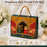 Royal Floral Window Hamper Box with Luxury Rope Handle | Premium Gift Packaging Box for Wedding, Rakhi, Diwali, Return Gifts, Chocolates & Dry Fruits | 19 × 15 × 10 CM