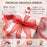 Organza Ribbon Roll for Decoration & Gift Packing – 1.5 Inch Wide Decorative Ribbon for Wedding, Hamper Packing, Craft & Gift Wrapping (Approx. 8 Meter Roll)