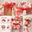 Organza Ribbon Roll for Decoration & Gift Packing – 1.5 Inch Wide Decorative Ribbon for Wedding, Hamper Packing, Craft & Gift Wrapping (Approx. 8 Meter Roll)