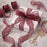 Organza Ribbon Roll for Decoration & Gift Packing – 1.5 Inch Wide Decorative Ribbon for Wedding, Hamper Packing, Craft & Gift Wrapping (Approx. 8 Meter Roll)