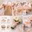 Organza Ribbon Roll for Decoration & Gift Packing – 1.5 Inch Wide Decorative Ribbon for Wedding, Hamper Packing, Craft & Gift Wrapping (Approx. 8 Meter Roll)