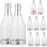 Small Size Golden Acrylic Box Champagne Design Plastic Storage Bottles (11.5 cm) | Perfect for Return Gifts, Chocolates, Dry Fruits & Invitations baatli,batli,chandi