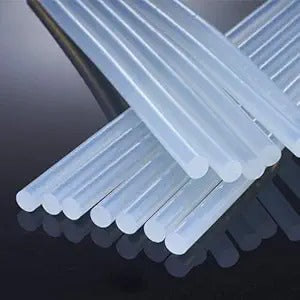 All Purpose Hot Melt Glue Sticks for Glue Gun – 12 Inch Transparent Adhesive Sticks for DIY Crafts, Home Décor, Floral Arrangements & Packaging