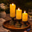 LED Tea Light Candles | Flameless, Smokeless & Unscented | Battery Operated Decorative Lights for Home,Wedding, Birthday, Balcony,Diwali
