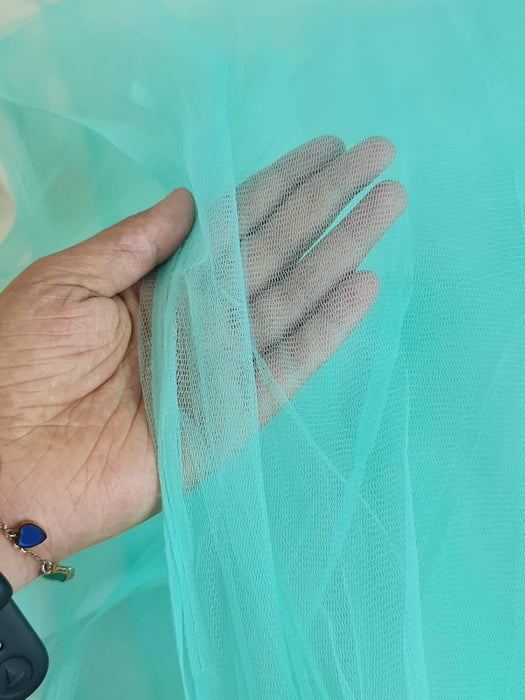 Multi Purpose Net Fabric Cloth for Decoration, for Parties, Costumes, Gift Packing, Party Decor, Backdrop Material for mandap, Pooja Background Stand