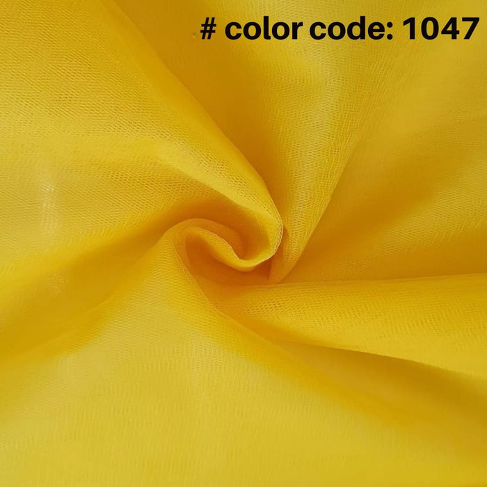 Multi Purpose Net Fabric Cloth for Decoration, for Parties, Costumes, Gift Packing, Party Decor, Backdrop Material for mandap, Pooja Background Stand