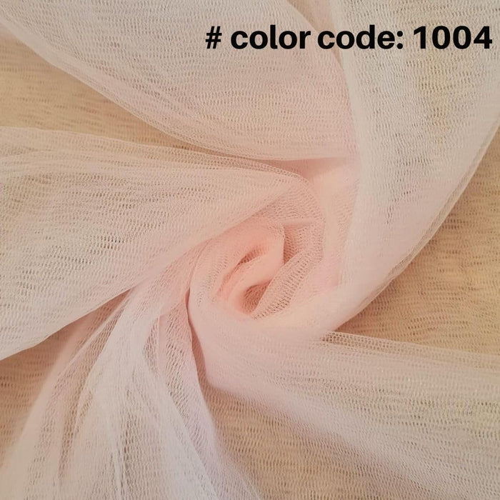 Multi Purpose Net Fabric Cloth for Decoration, for Parties, Costumes, Gift Packing, Party Decor, Backdrop Material for mandap, Pooja Background Stand