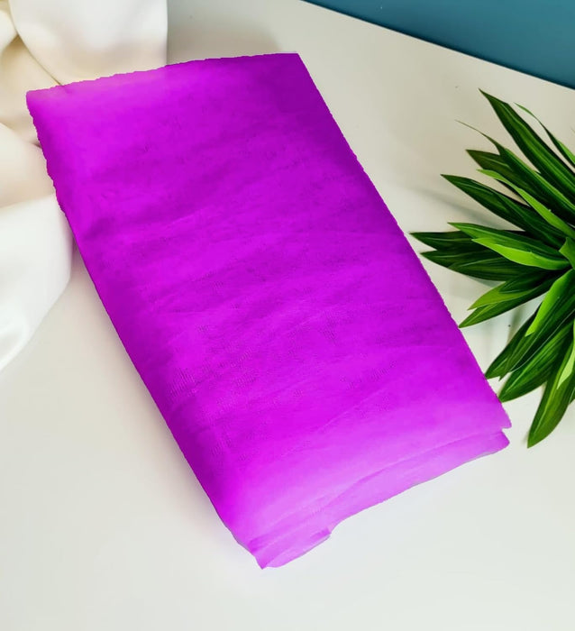 Multi Purpose Net Fabric Cloth for Decoration, for Parties, Costumes, Gift Packing, Party Decor, Backdrop Material for mandap, Pooja Background Stand