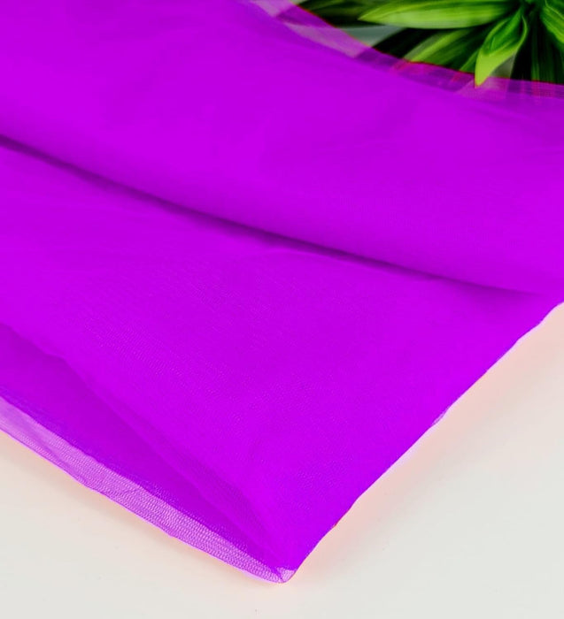 Multi Purpose Net Fabric Cloth for Decoration, for Parties, Costumes, Gift Packing, Party Decor, Backdrop Material for mandap, Pooja Background Stand