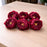 Camellia Artificial Flower Heads Rose Flowers for Home Decoration,Artificial Peony Silk Flowers, Gift, Mandir Pooja Table, Cake Decor, Bouquet Making, Backdrop, DIY Art Craft (Pack of 20)