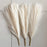 small Faux Pampas Grass Artificial Flowers Fake Flower for Home, Office, Bedroom, Balcony, Living Room, Table Decoration, Plants and Craft Items Corner