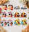 12 pcs  Raksha Bandhan MDF Cutouts (2 to 3 inches ) | 6 Assorted Designs × 2 Each | Decorative Craft Embellishments for Rakhi Hampers, Gift Boxes & DIY Projects