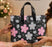 Premium Printed Frosted Plastic Gift Tote Bags | Reusable Carry Bags for Return Gifts, Hampers & Party Packaging (5 Designs Available)