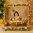 Premium Wooden Folding/Foldable Jhula Swing for ganpati , Baby shower , Balgopal Krishna Janmashtami | Traditional Palna for Laddu Gopal, Kanhaji Pooja, Home Mandir Temple Festival Decoration (Wooden Jhula)