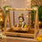 Premium Wooden Folding/Foldable Jhula Swing for ganpati , Baby shower , Balgopal Krishna Janmashtami | Traditional Palna for Laddu Gopal, Kanhaji Pooja, Home Mandir Temple Festival Decoration (Wooden Jhula)