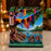 13 Pcs MDF Krishna Jhanki  Cutout  Set with stand   (Approx. 4 x 5 Inch) | Bal Krishna Leela Mini Table Top Decor for Janmashtami, Krishna Jhula, Mandir, Pooja & Festival Decoration JSK