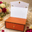 Premium Decorative Cardboard Gift Box with Handle | Festive & Wedding Hamper Packaging