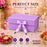 Collapsible  Without Magnet  Decorative Folding Paper Cardboard /Box with ribbon,DIY Box for Gift Hamper,Valentine Gifting,Wedding gifing.