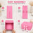 Collapsible  Without Magnet  Decorative Folding Paper Cardboard /Box with ribbon,DIY Box for Gift Hamper,Valentine Gifting,Wedding gifing.