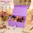 Collapsible  Without Magnet  Decorative Folding Paper Cardboard /Box with ribbon,DIY Box for Gift Hamper,Valentine Gifting,Wedding gifing.
