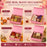 Collapsible  Without Magnet  Decorative Folding Paper Cardboard /Box with ribbon,DIY Box for Gift Hamper,Valentine Gifting,Wedding gifing.