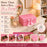 Collapsible  Without Magnet  Decorative Folding Paper Cardboard /Box with ribbon,DIY Box for Gift Hamper,Valentine Gifting,Wedding gifing.