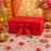 Collapsible  Without Magnet  Decorative Folding Paper Cardboard /Box with ribbon,DIY Box for Gift Hamper,Valentine Gifting,Wedding gifing.